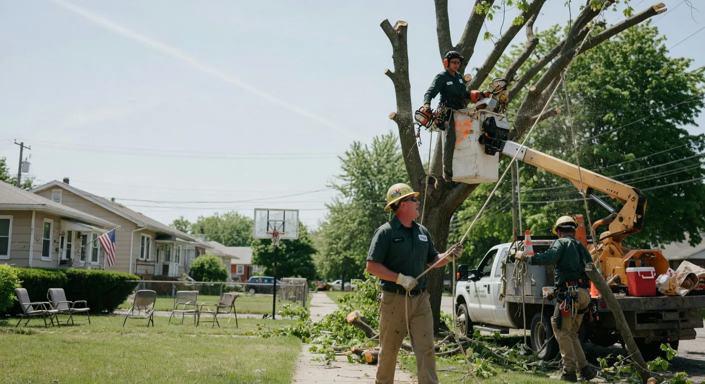 Tree Service in La Rose, IL near me